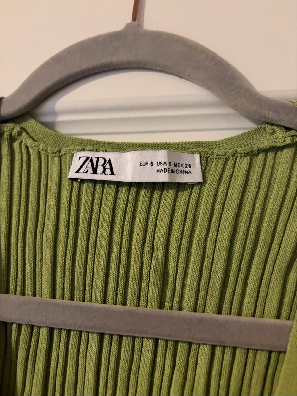 Crewneck Ribbed Sweater - Picture 2 of 2